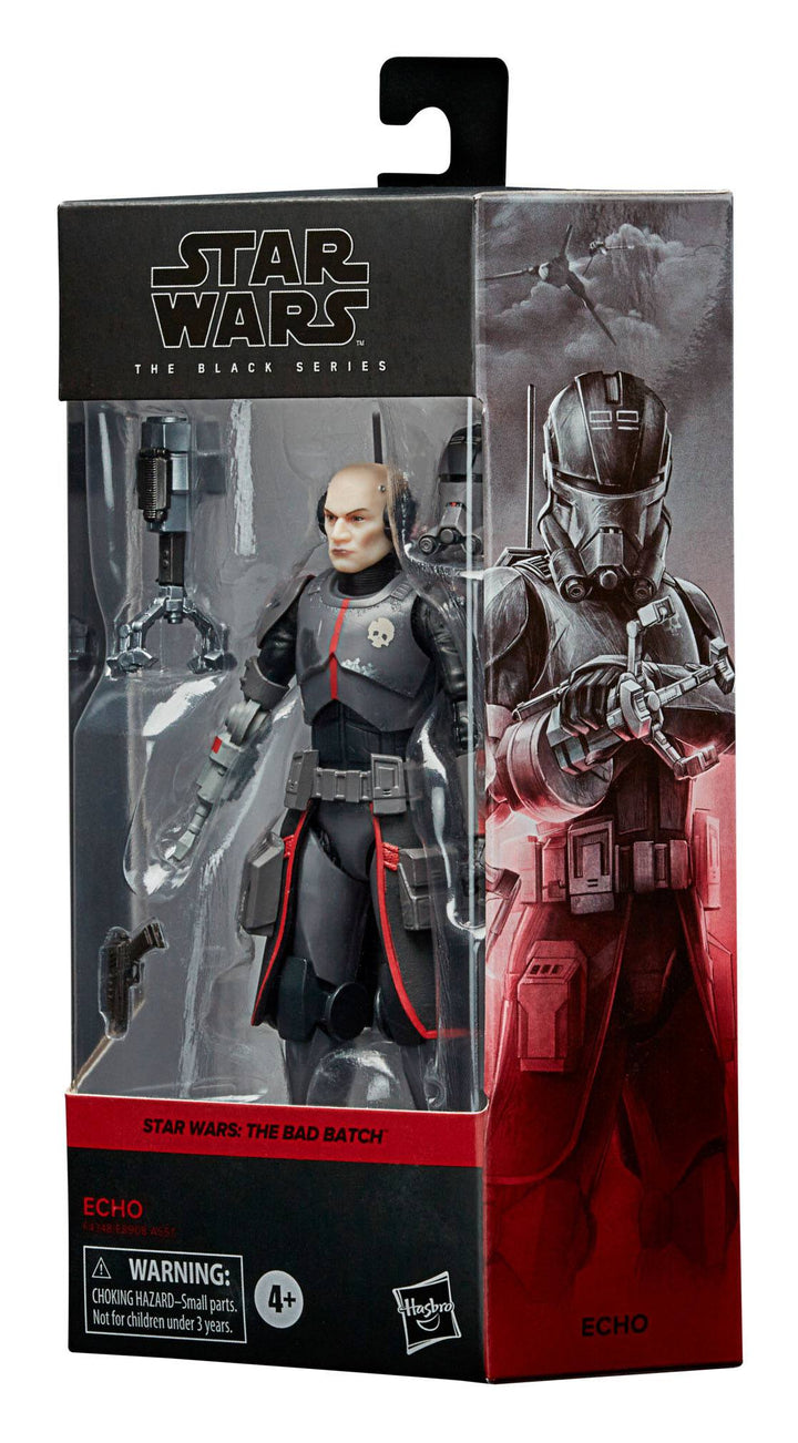 Hasbro Star Wars The Black Series Echo 6 Inch Action Figure, Infinity Collectables