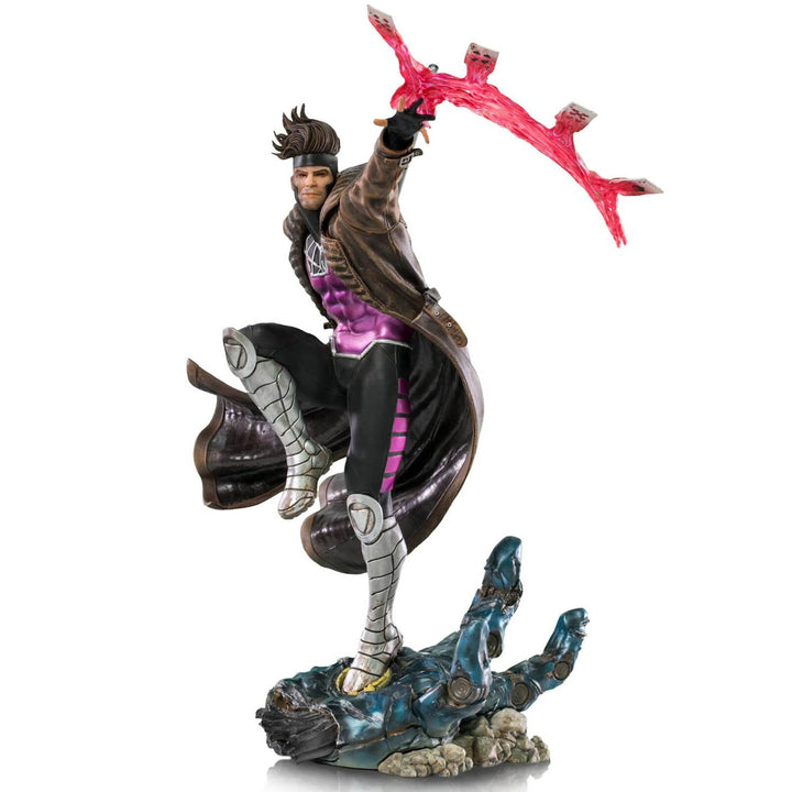 Iron Studios Marvel Comics BDS Art Scale Statue 1-10 Gambit 26 cm, Infinity Collectables