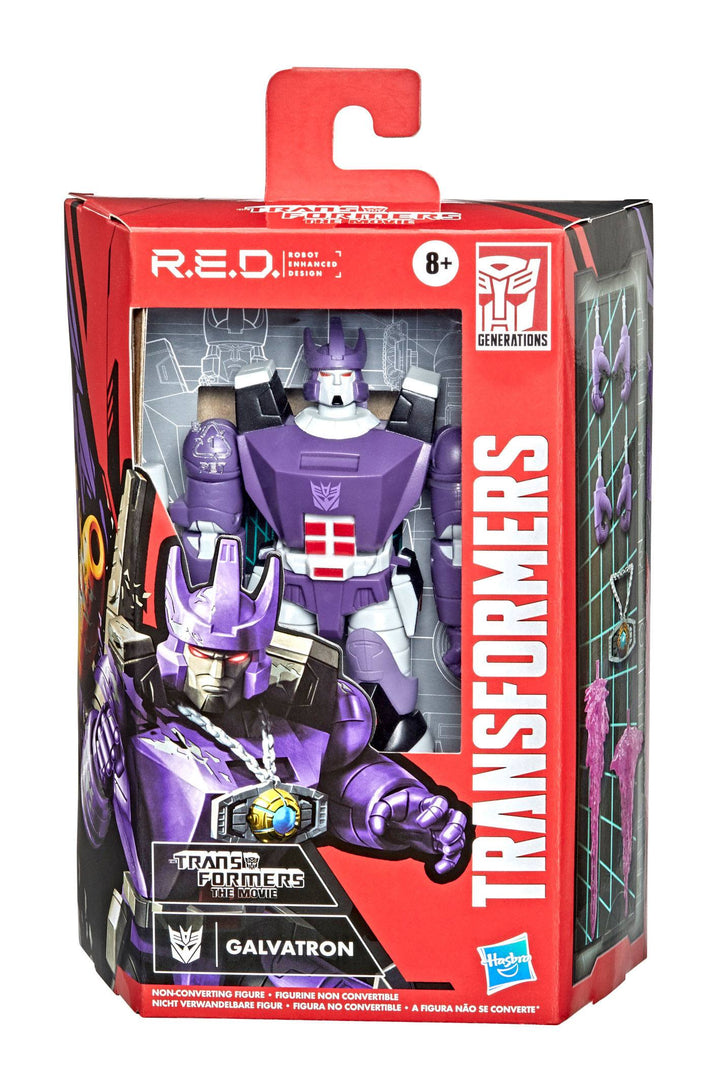The Transformers: The Movie Generations R.E.D. Galvatron 15 cm, Infinity Collectables