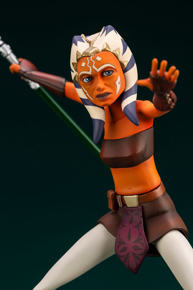 Star Wars The Clone Wars Artfx+ Statue Obi Wan Kenobi & Anakin Skywalker Bundle, Infinity Collectables , Uncategorized