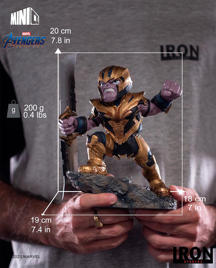 Iron Studios MiniCo Avengers Endgame Thanos - Infinity Collectables