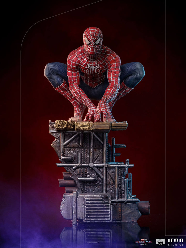 Iron Studios Spider-Man No Way Home Deluxe Statue 1-10 Spider-Man Peter #2 - Infinity Collectables