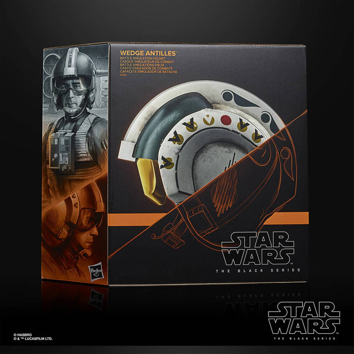 Star Wars The Black Series Wedge Antilles Battle Simulation Helmet, Infinity Collectables , Uncategorized