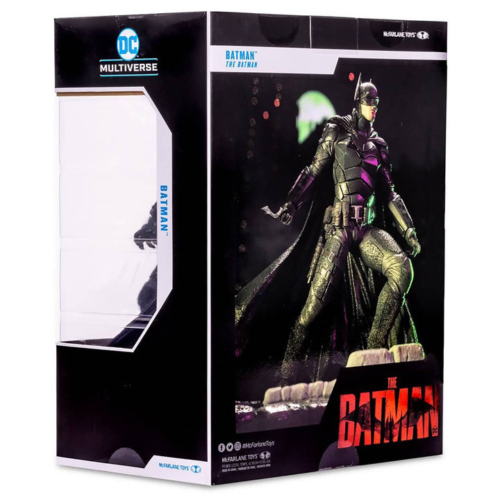 McFarlane DC Multiverse The Batman 12" Posed Statue - Batman, Infinity Collectables