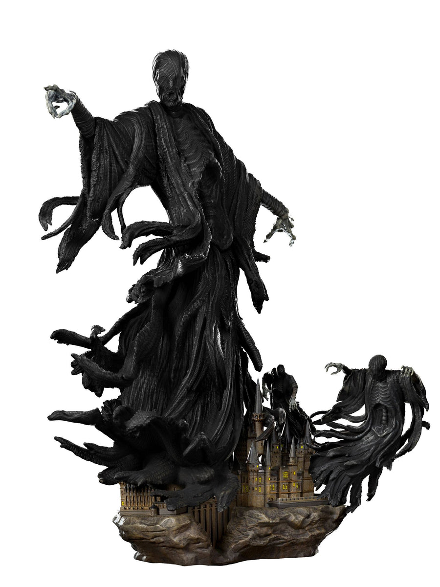 Iron Studios Harry Potter Art Scale Statue 1-10 Dementor, Infinity Collectables