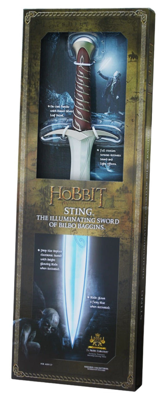 Lord of the Rings Sting 27" Illuminating Battle Sword, Infinity Collectables