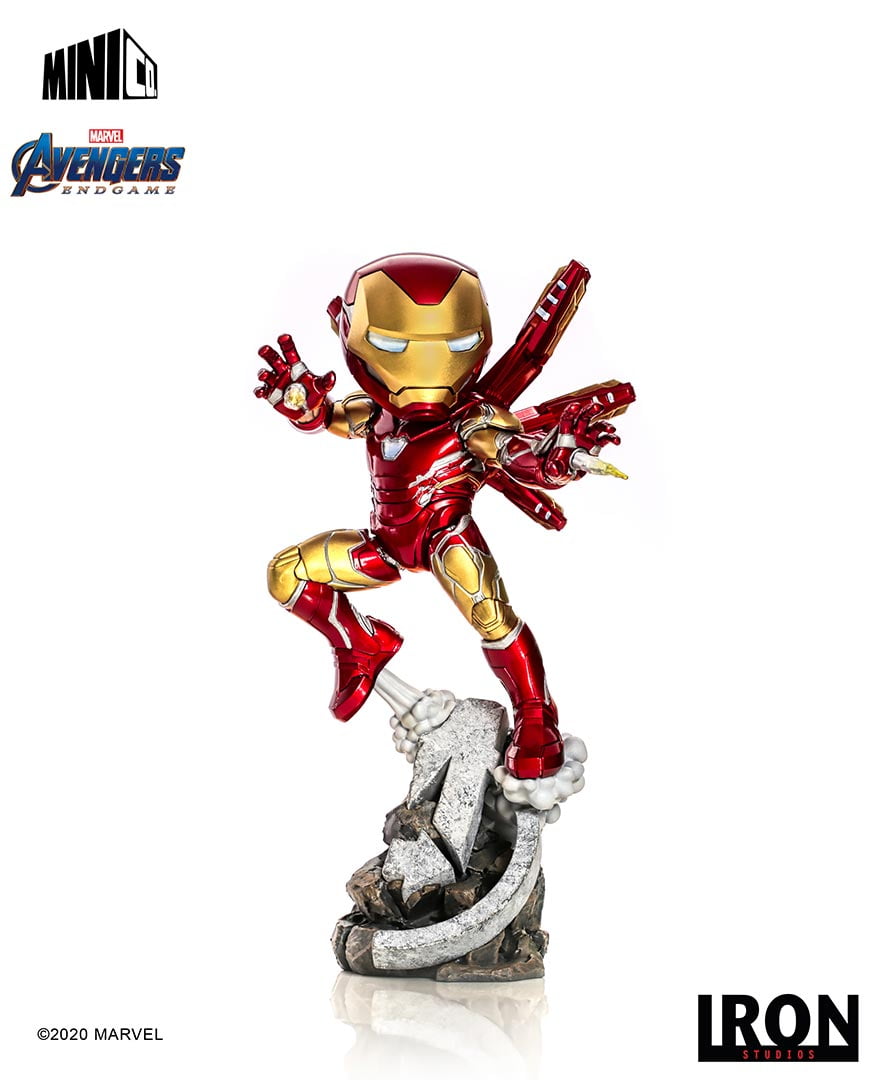 Iron Studios MiniCo Avengers Endgame Iron Man - Infinity Collectables