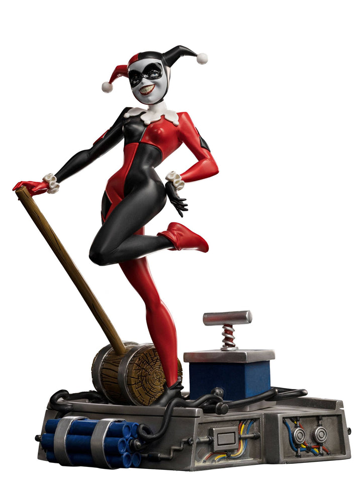 Iron Studios DC Batman The Animated Series Art Scale Statue 1-10 Harley Quinn, Infinity Collectables