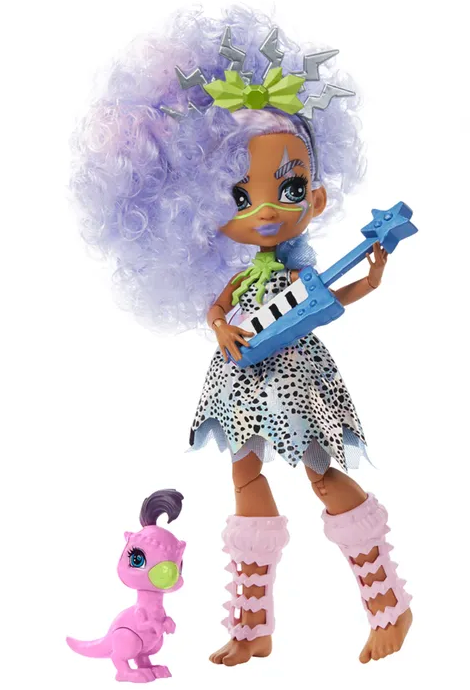 Cave Club Bashley Doll, Infinity Collectables