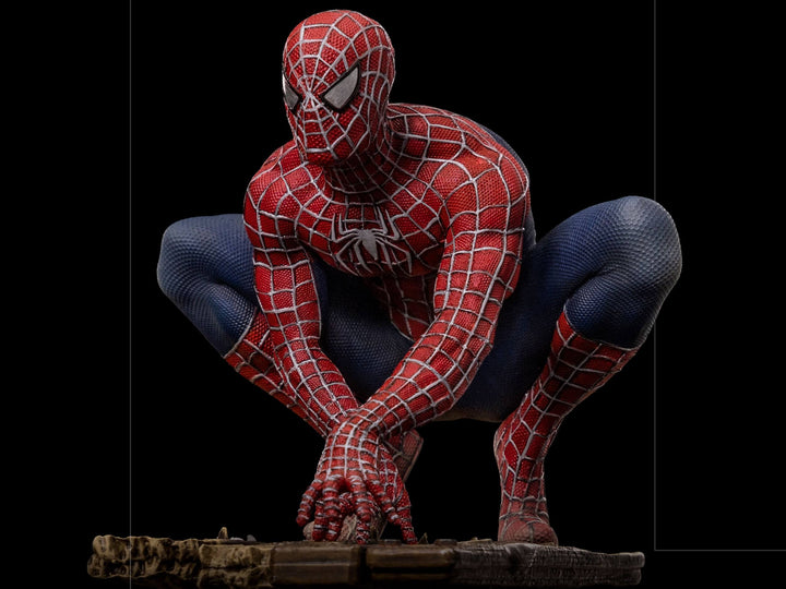 Iron Studios Spider-Man No Way Home Deluxe Statue 1-10 Spider-Man Peter #2 - Infinity Collectables