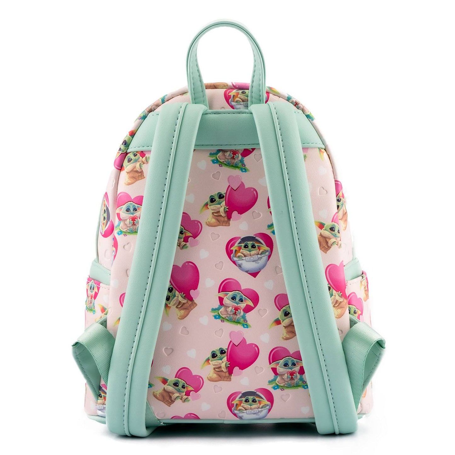 Loungefly Star Wars The Mandalorian Grogu Valentines Backpack - Infinity Collectables