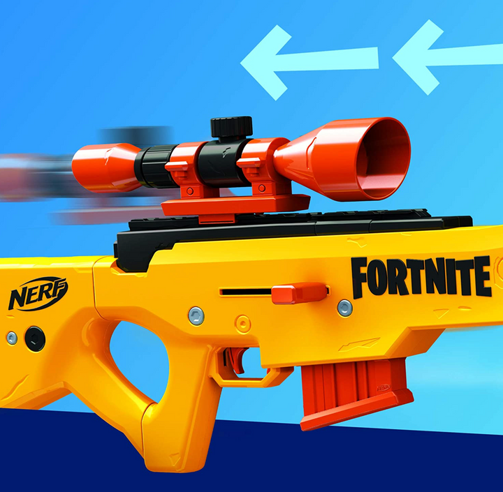 Nerf Fortnite BASR-L Blaster, Infinity Collectables