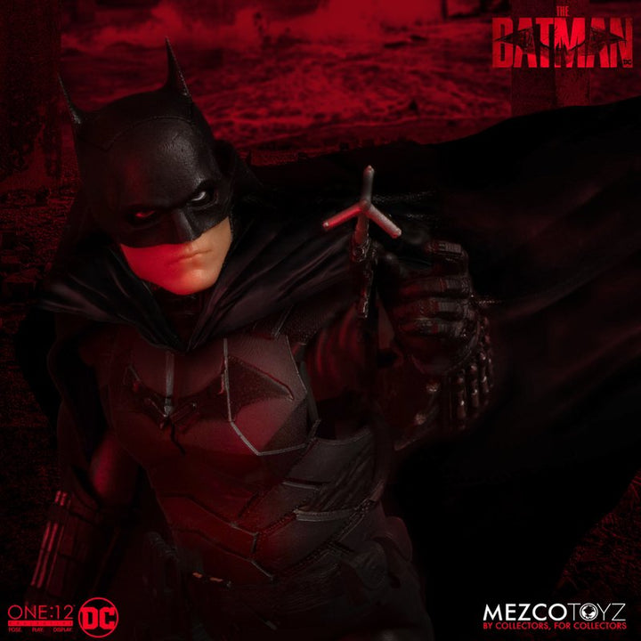 Mezco Toyz One:12 Collective The Batman, Infinity Collectables