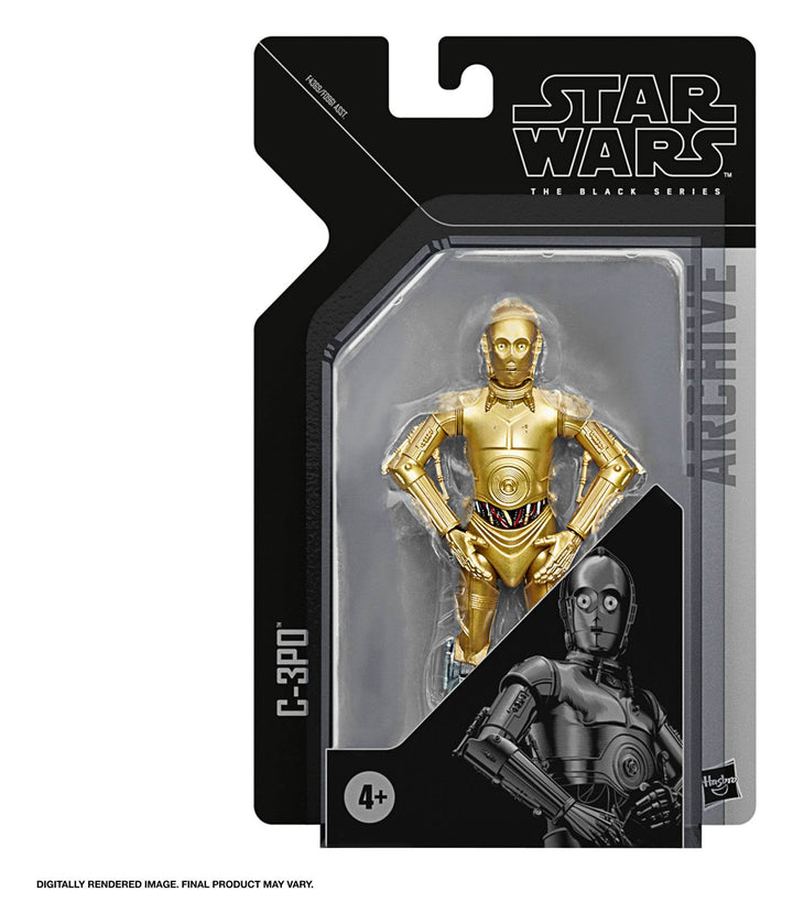 Star Wars The Black Series Archive Collection Action Figure Bundle, Infinity Collectables