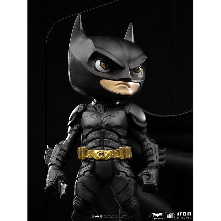 Iron Studios The Dark Knight  DC Comics Mini Co. Deluxe PVC Figure, Infinity Collectables