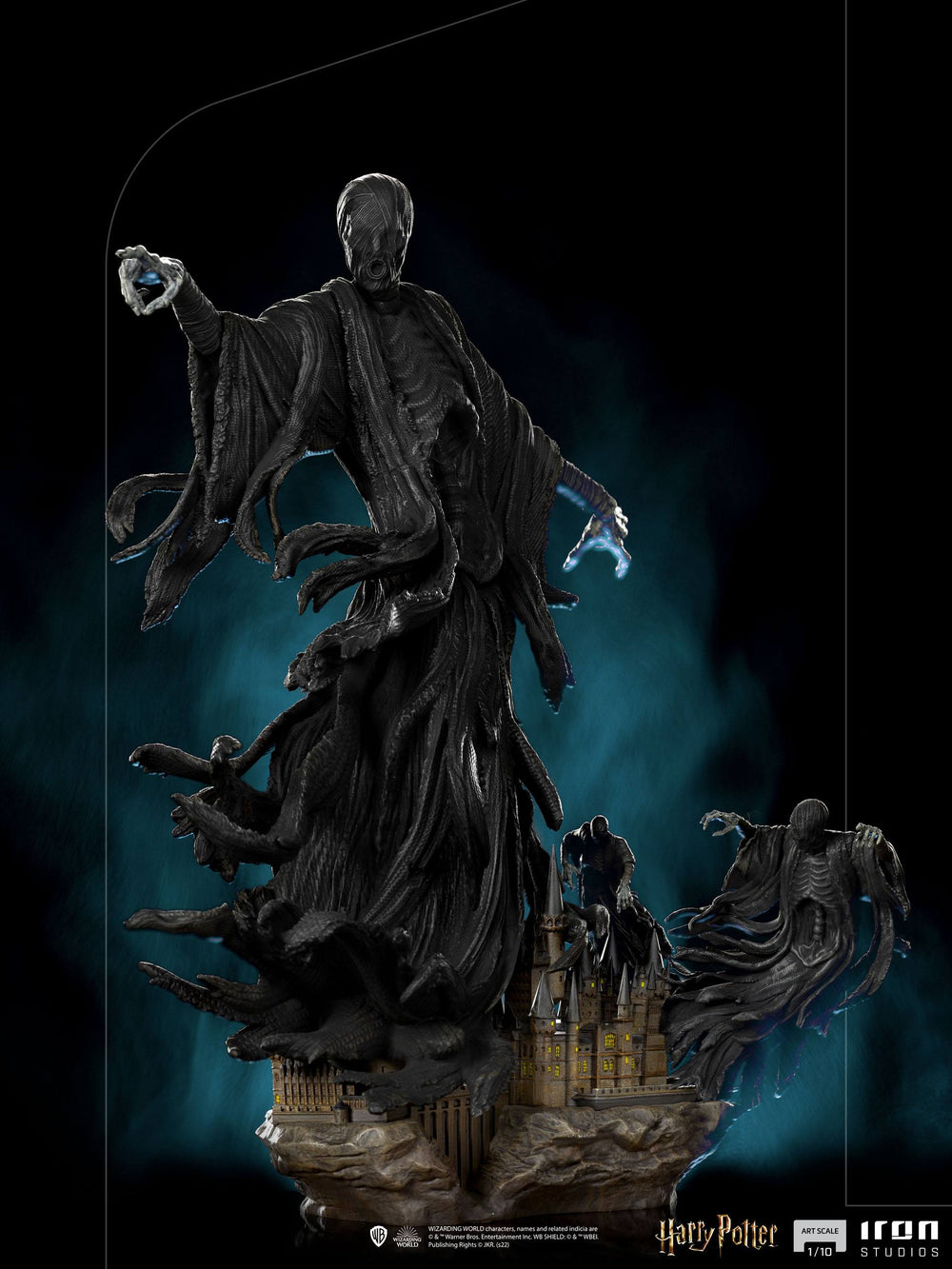 Iron Studios Harry Potter Art Scale Statue 1-10 Dementor, Infinity Collectables