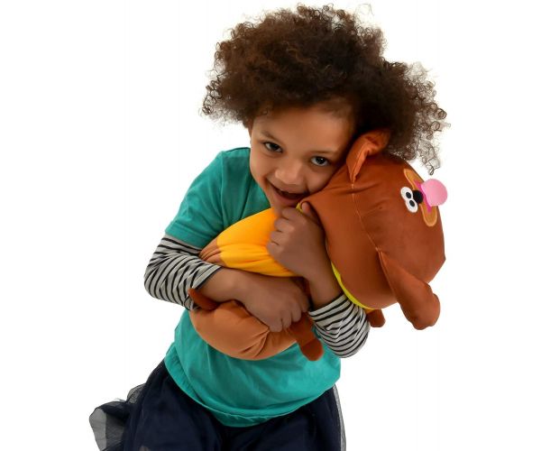 Hey Duggee Squishy Huggy Duggee Soft Toy, Infinity Collectables , Uncategorized