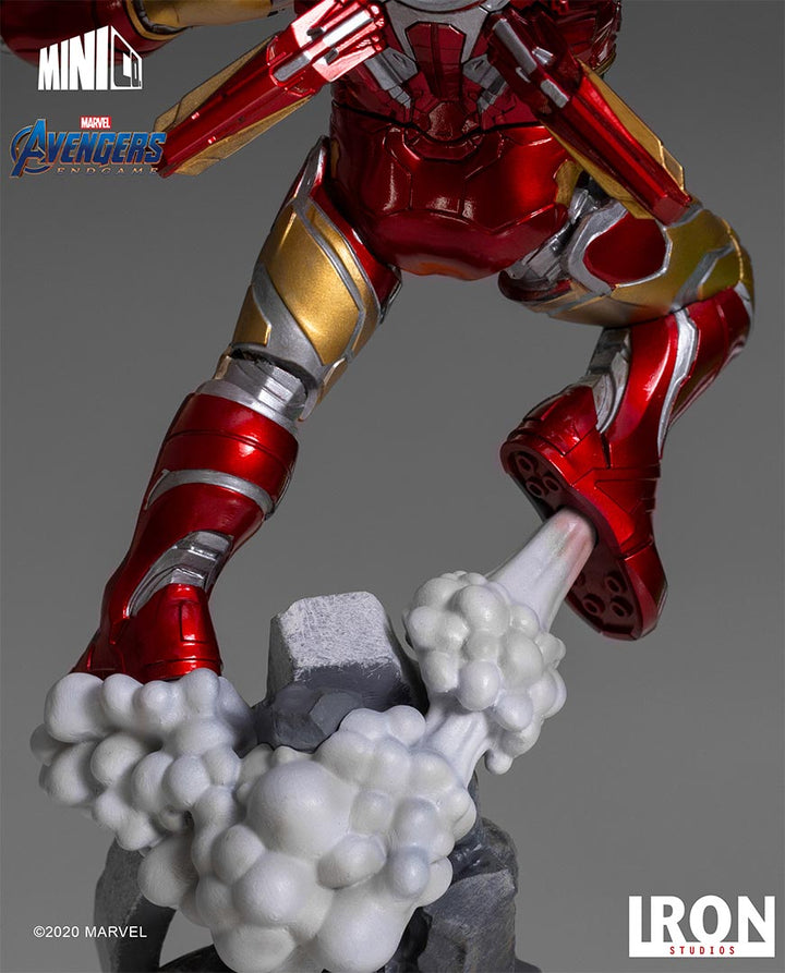 Iron Studios Marvel Avengers Endgame Mini Co. Figure Iron Man, Infinity Collectables