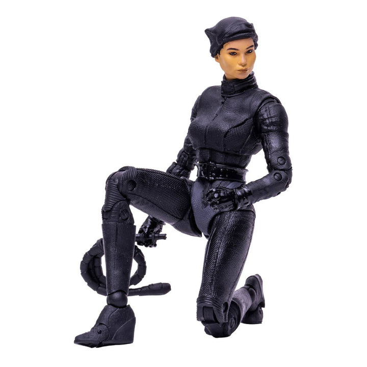 McFarlane DC Comics The Batman Movie Catwoman Unmasked 7-Inch Scale Action Figur, Infinity Collectables