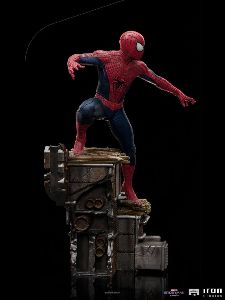 Iron Studios Spider-Man No Way Home Deluxe Statue 1-10 Spider-Man Peter #3 - Infinity Collectables