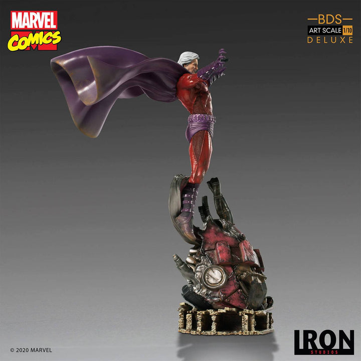 Iron Studios Marvel Comics BDS Art Scale Statue 1-10 Magneto 31 cm, Infinity Collectables