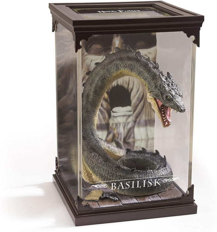 Wizarding World Collection : Magical Creatures – Basilisk, Infinity Collectables , Uncategorized