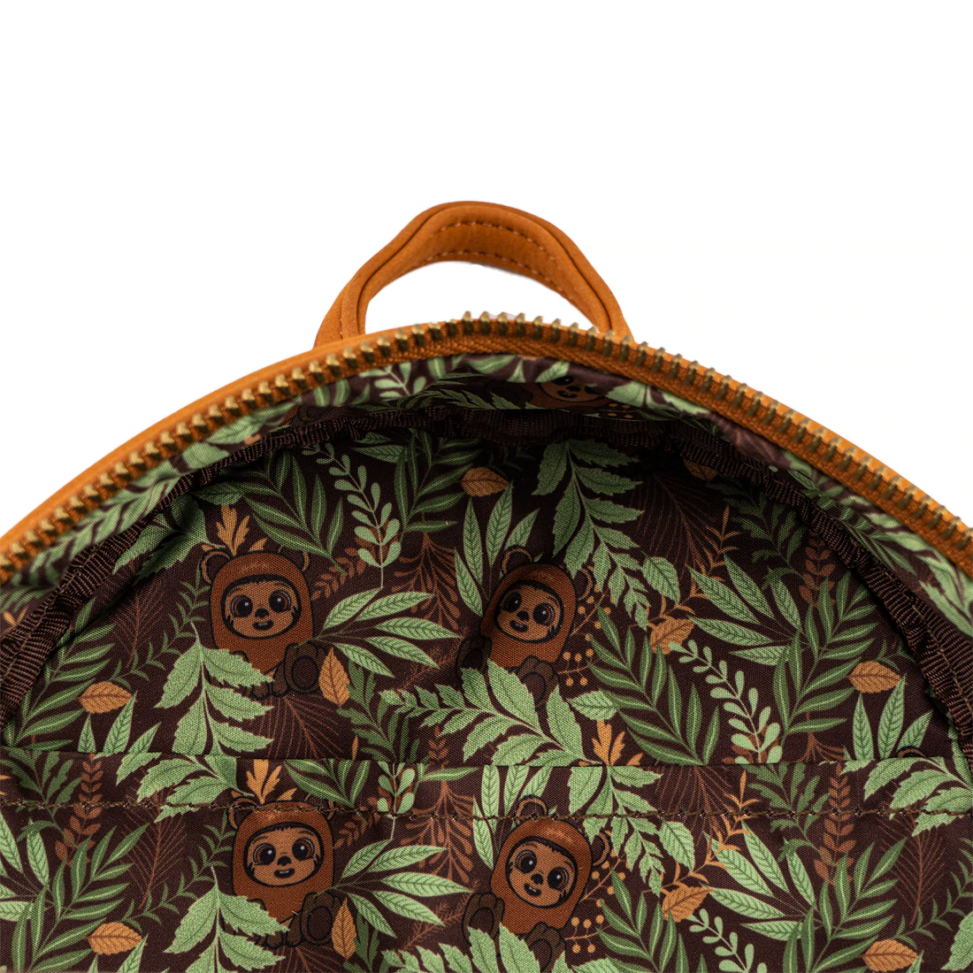 Loungefly Star Wars Wicket Footsie Cosplay Backpack, Infinity Collectables