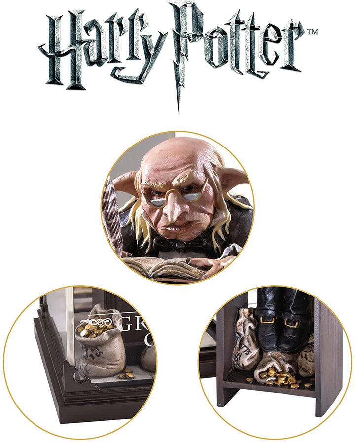 Wizarding World Collection : Magical Creatures – Gringotts Goblin, Infinity Collectables