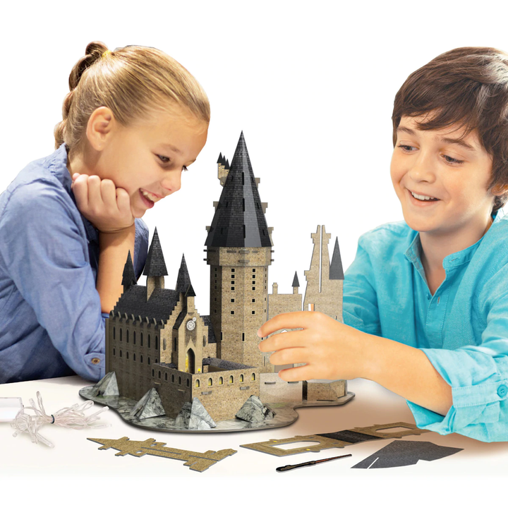 Harry Potter Make Your Own Light-up Hogwarts, Infinity Collectables