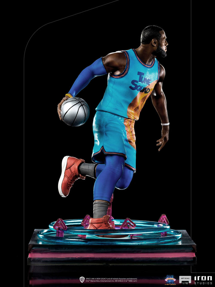 Iron Studios Space Jam: A New Legacy Art Scale Statue 1-10 LeBron James, Infinity Collectables