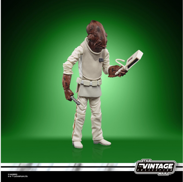 Star Wars The Vintage Collection Admiral Ackbar, Infinity Collectables