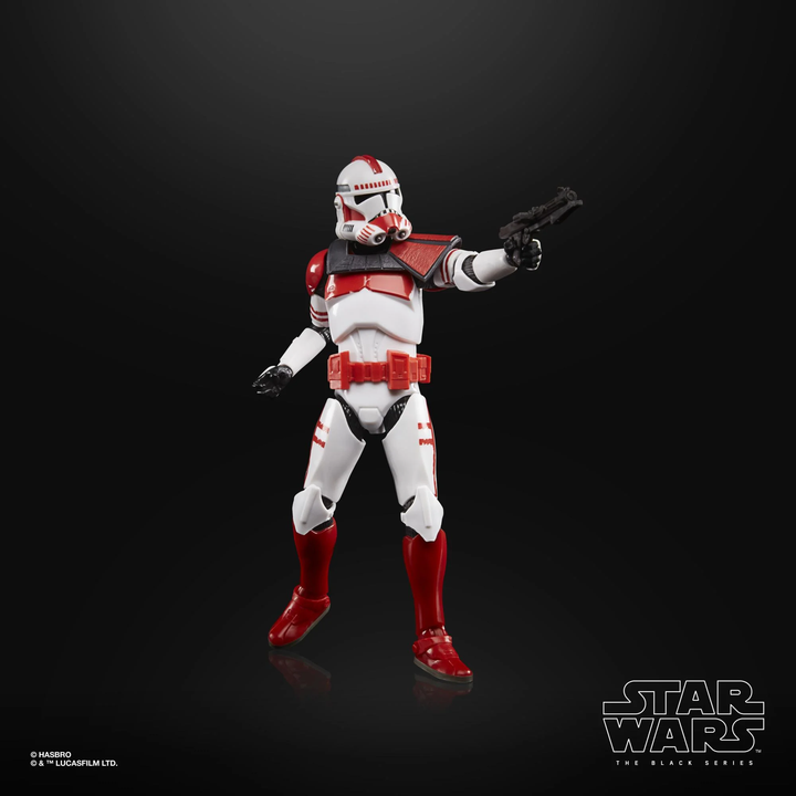 Star Wars Black Series Bad Batch Imperial Clone Shock Trooper, Infinity Collectables