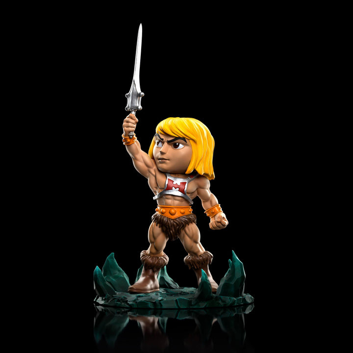 Iron Studios Masters of the Universe Mini Co. PVC Figure He-Man - Infinity Collectables