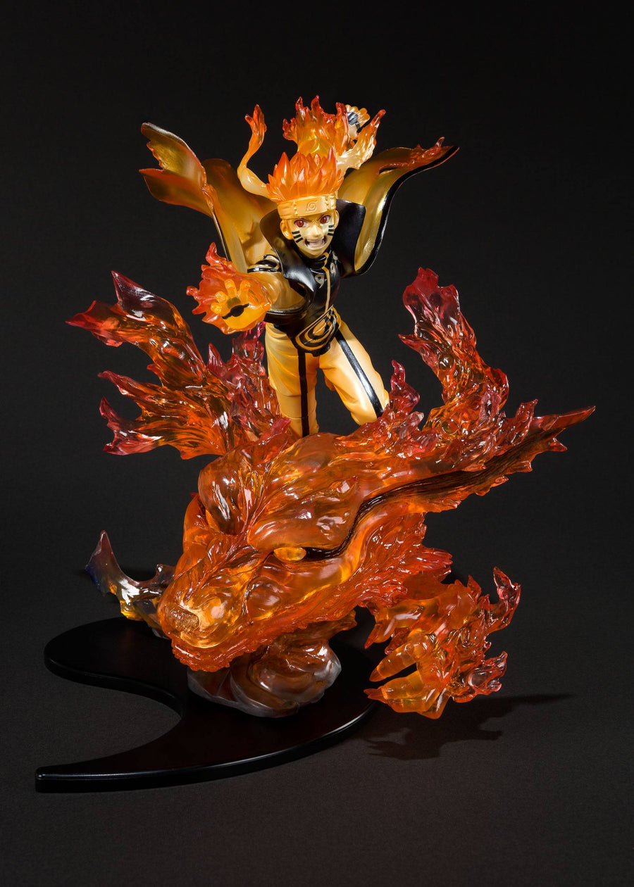 Naruto Shippuden FiguartsZERO PVC Statue Naruto Uzumaki (Kurama) Kizuna... - Infinity Collectables