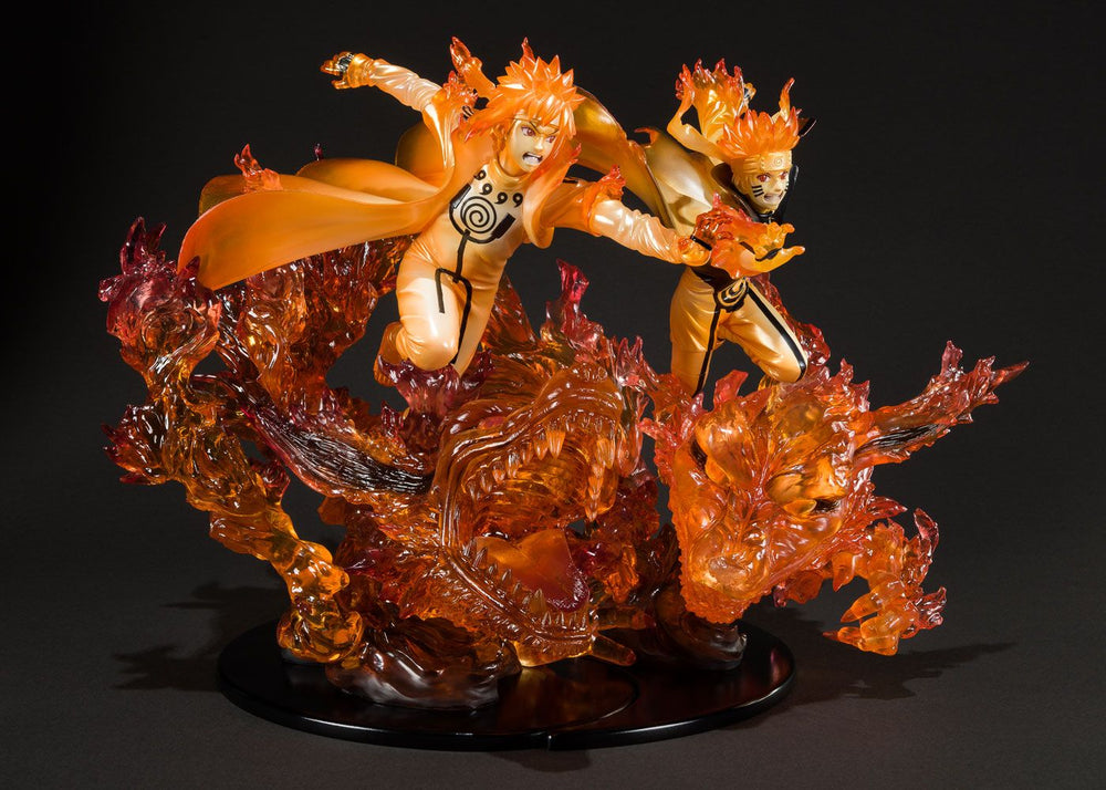 Naruto Shippuden FiguartsZERO PVC Statue Naruto Uzumaki (Kurama) Kizuna... - Infinity Collectables