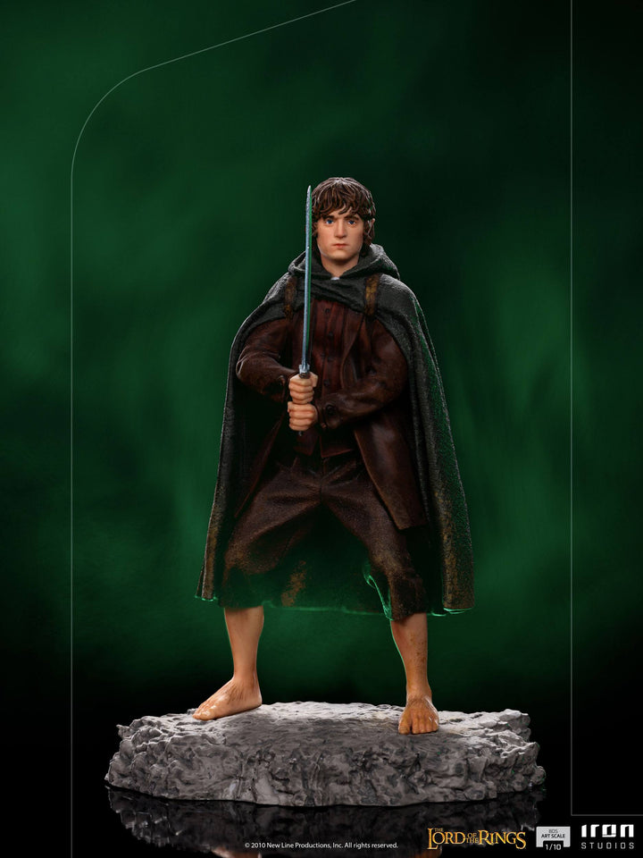 Iron Studios BDS Art Scale Statue 1-10  Scale Lord Of The Rings Frodo, Infinity Collectables