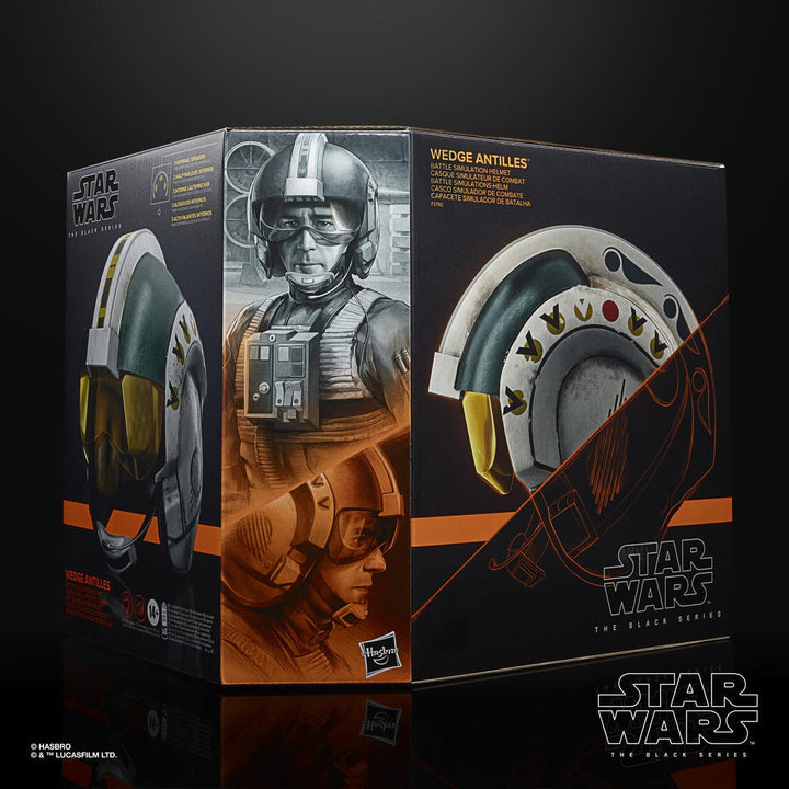 Star Wars The Black Series Wedge Antilles Battle Simulation Helmet, Infinity Collectables , Uncategorized
