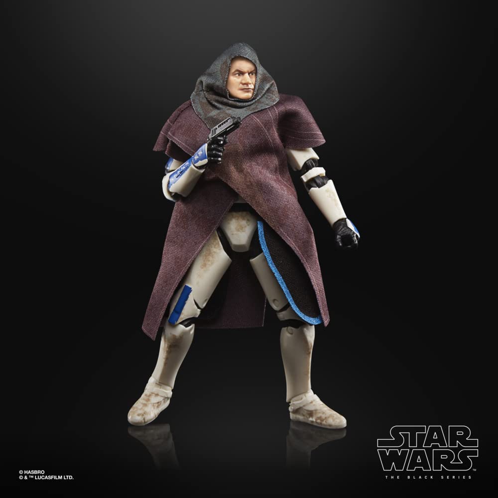 Star Wars The Black Series The Bad Batch Clone Captain Rex, Infinity Collectables
