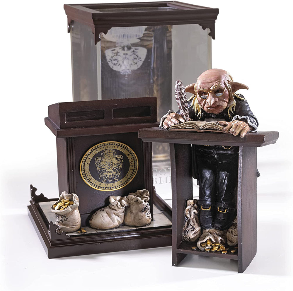 Wizarding World Collection : Magical Creatures – Gringotts Goblin, Infinity Collectables