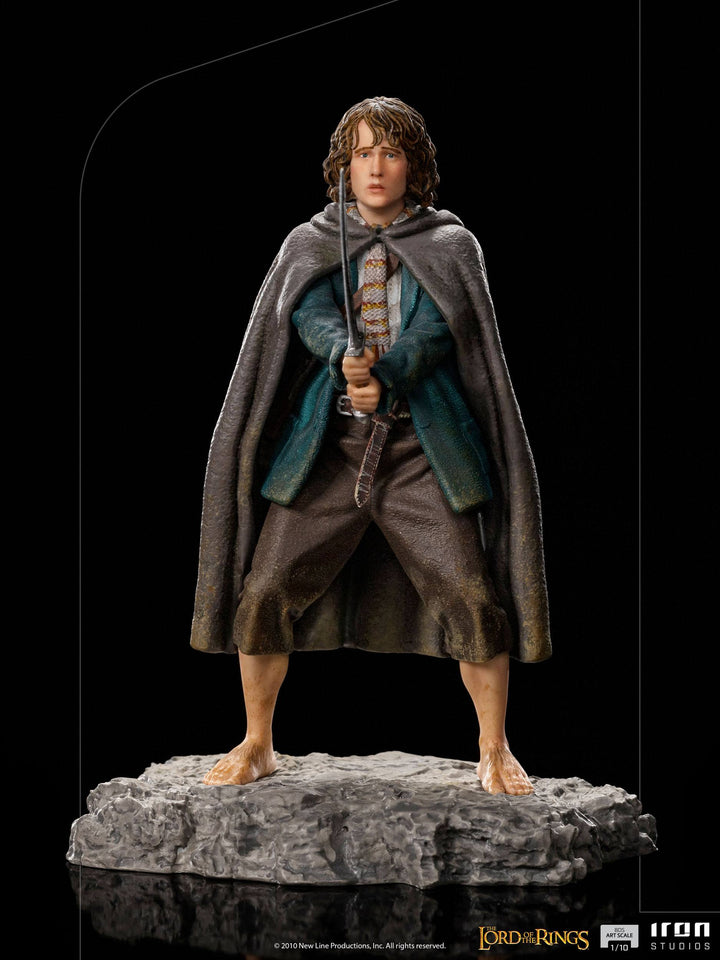 Iron Studios BDS Art Scale Statue 1-10  Scale Lord Of The Rings Pippin, Infinity Collectables