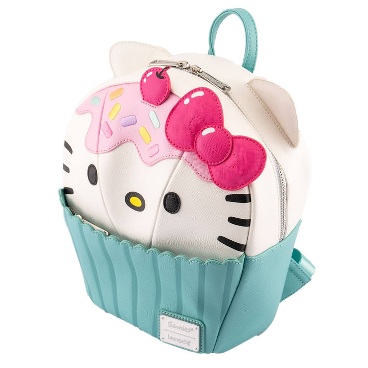 Loungefly Hello Kitty Sanrio Cupcake Backpack - Infinity Collectables
