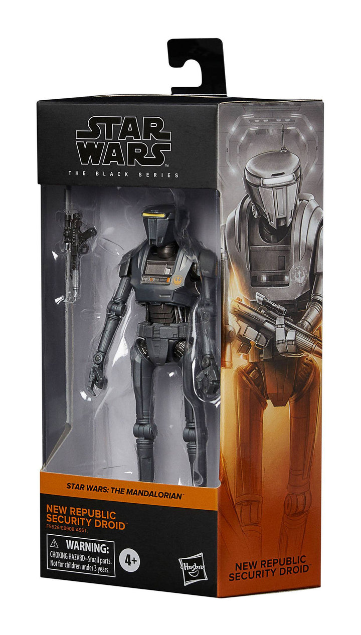 Star Wars The Mandalorian The Black Series New Republic Security Droid - Infinity Collectables