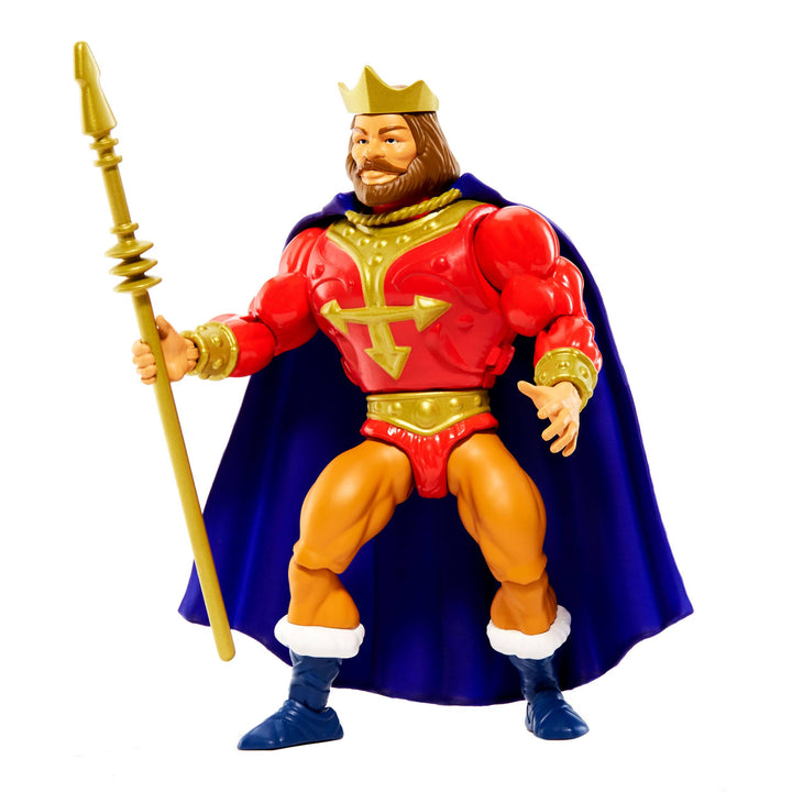 Masters of The Universe Origins King Randor Action Figure - Infinity Collectables