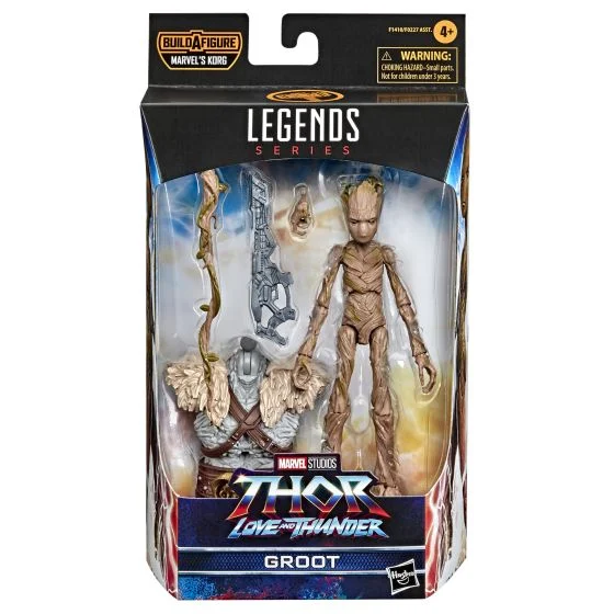 Marvel Legends Thor : Love and Thunder Groot - Infinity Collectables