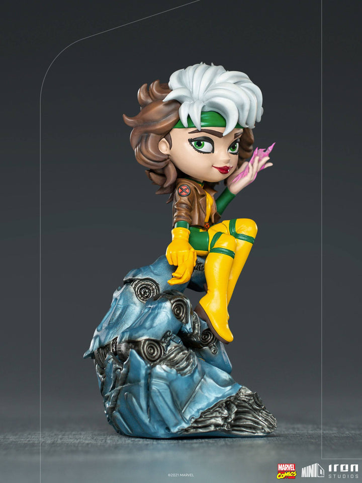 Iron Studios Marvel Comics Mini Co. Deluxe X-Men Figure Rogue, Infinity Collectables