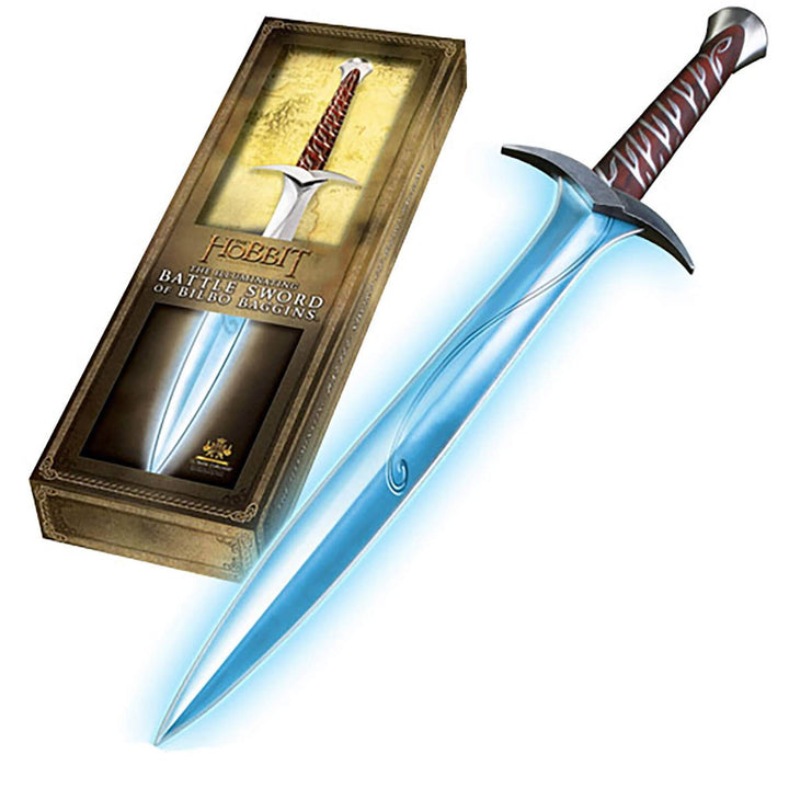 Lord of the Rings Sting 27" Illuminating Battle Sword, Infinity Collectables