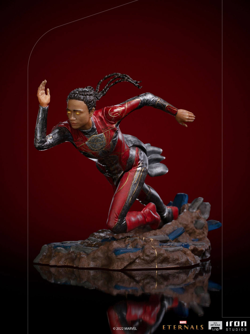 Iron Studios Eternals BDS Art Scale Statue 1-10 Makkari - Infinity Collectables