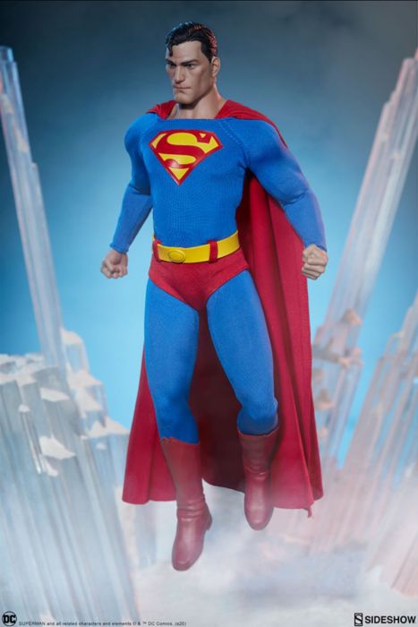Sideshow 1-6 Superman, Infinity Collectables
