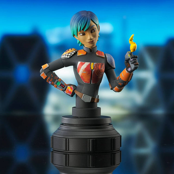 Star Wars: Rebels Sabine Wren 1/6 Scale Bust - Infinity Collectables