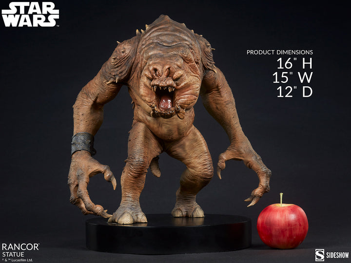 Sideshow Collectibles Star Wars Episode VI Statue Rancor 41 cm, Infinity Collectables